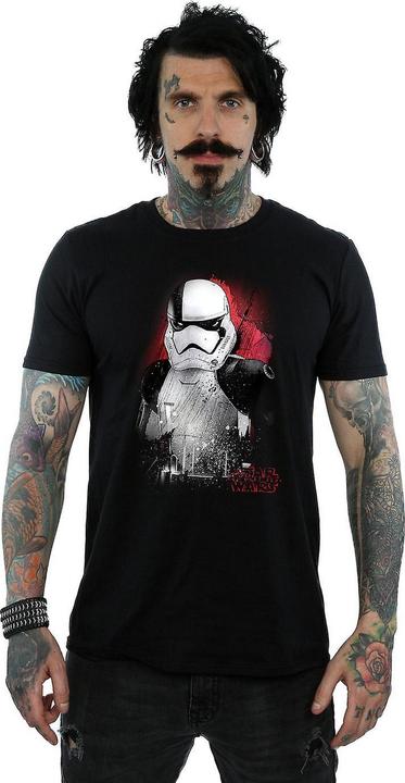 Star Wars Mens Stormtrooper Brushed Cotton T-Shirt