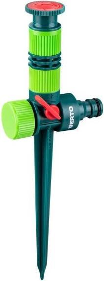 Actual product image Verto 785 Water Sprinkler Circular Water Sprinkler Plastic (Circular sprinkler)