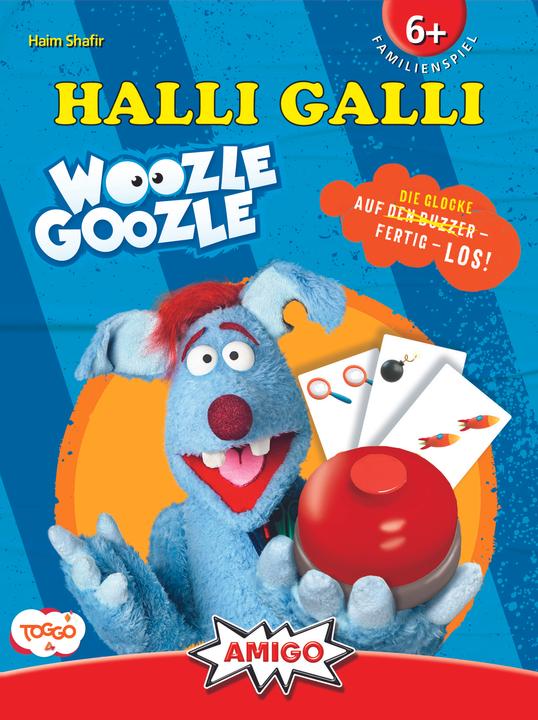 Actual product image Amigo Halli Galli Woozle Goozle (German)