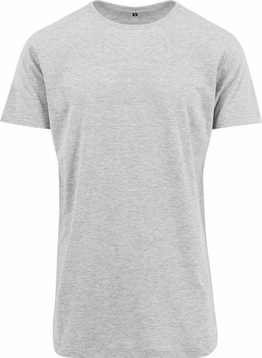 Build Your Brand Shaped Long Kurzarm TShirt