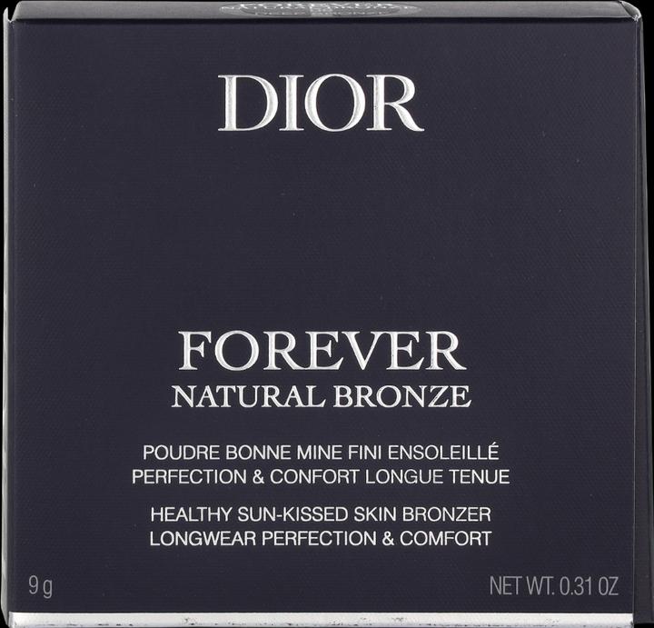 Produktbild Dior Forever Natural Bronze Healthy Sun-Kissed Bronzer 9g (#08 Deep Bronze, Highlighter, 9 g)