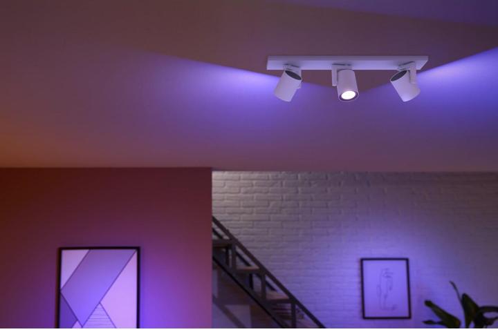 Productafbeelding Philips Wit & Kleur Ambiance Argenta (1050 lm, GU10)