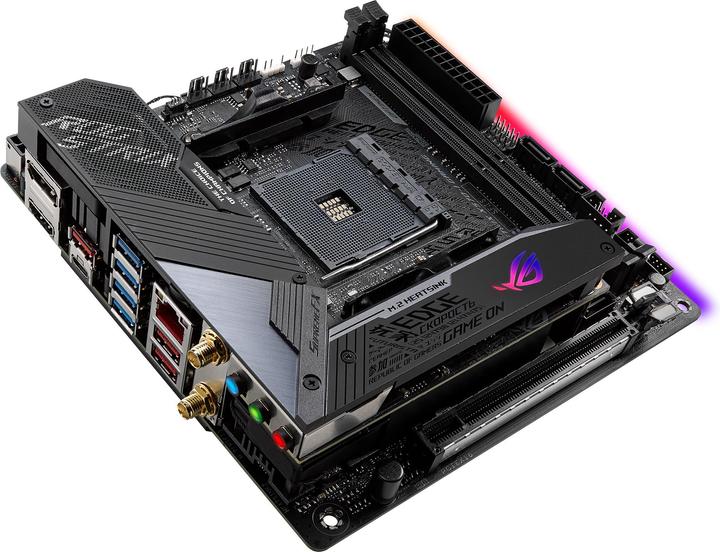 Productafbeelding ASUS ROG Strix X570-I Gaming (AM4, AMD X570, Mini-ITX)