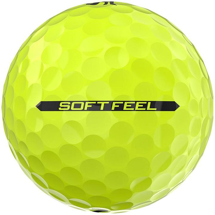 Produktbild Srixon Soft Feel tour yellow (13/2023)