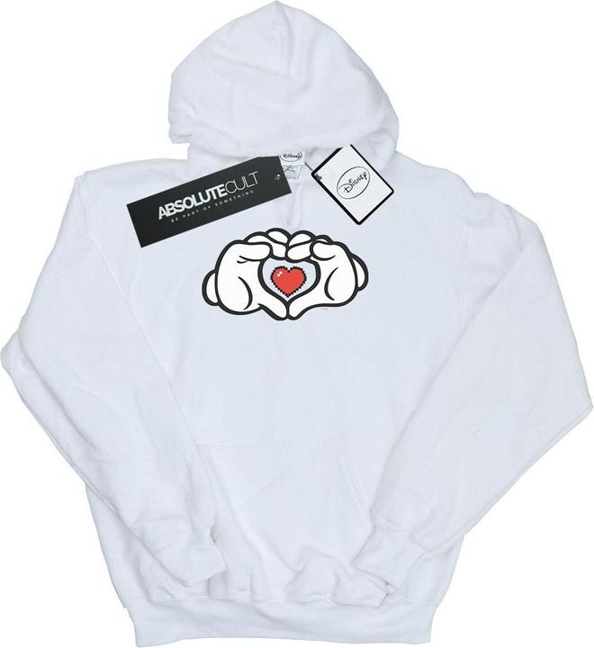 Disney Mickey Mouse Heart Hands Kapuzenpullover Mädchen