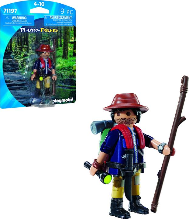 Image du produit Playmobil 71197 Aventurier (71197)