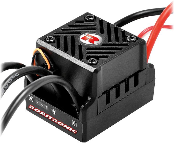 Actual product image Robitronic Razer ten G2 Brushless Combo 60A 3652 4600kV