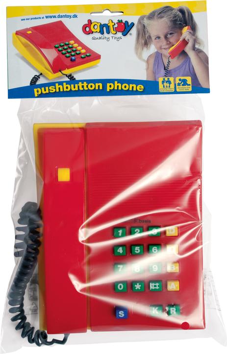 Immagine prodotto dantoy Telefono a bottone