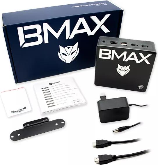 Actual product image Bmax B4 Plus (Intel N100)
