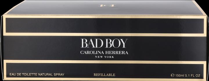 Immagine prodotto Carolina Herrera BAD BOY Vapo-Edt ricaricabile 150 ml (Eau de toilette, 150 ml)