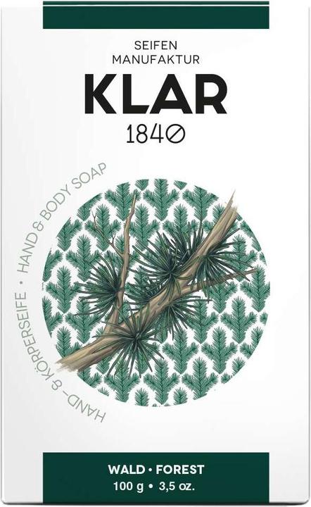 Produktbild Klar Waldseife (Hartseife)