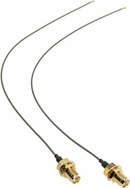 Actual product image Akasa A-ATC01-GR Connection cable (Antenna cable)
