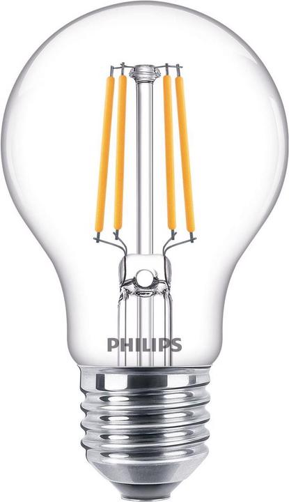 Produktbild Philips Lampe (E27, 4.30 W, 470 lm, 3 x, F)