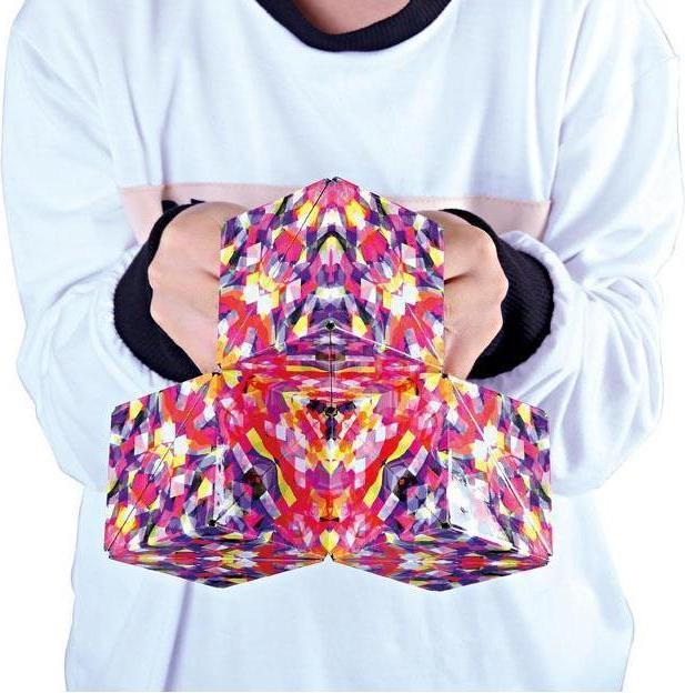 Image du produit Shashibo Cube Confetti - par l'artiste Laurence Gartel (Multilingue)