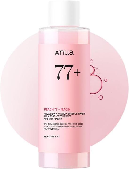 Actual product image Anua Peach 77% Niacin Essence Toner - 250 ml (250 ml)