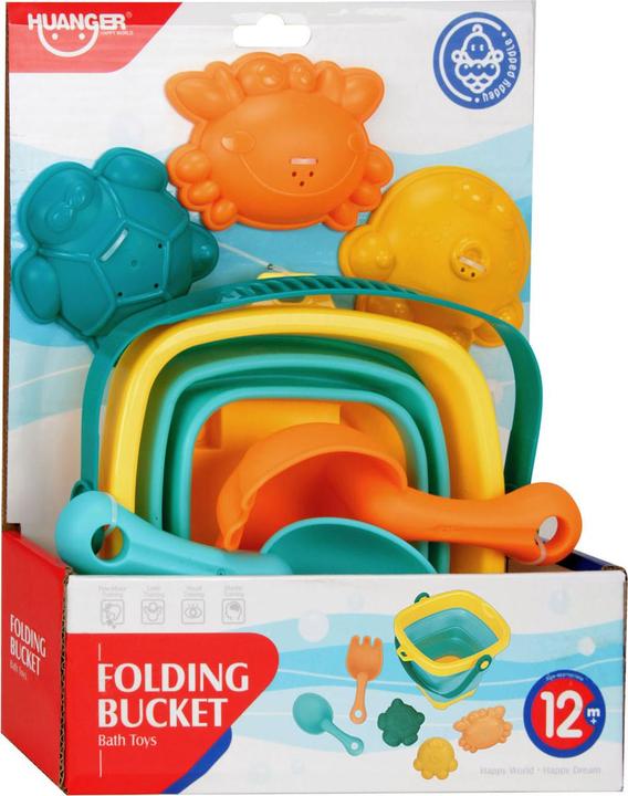 Image du produit Seau pliable avec accessoires