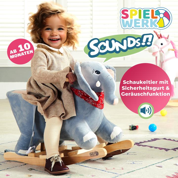 Actual product image Deuba Elephant
