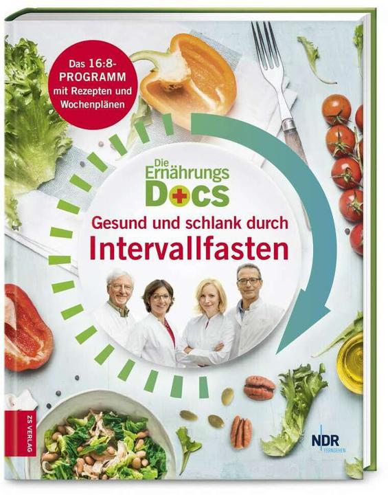 Produktbild Die Ernährungs-Docs - Gesund und schlank durch Intervallfasten (Deutsch, Silja Schäfer, Matthias Riedl, Anne Fleck, Jörn Klasen, 2021)