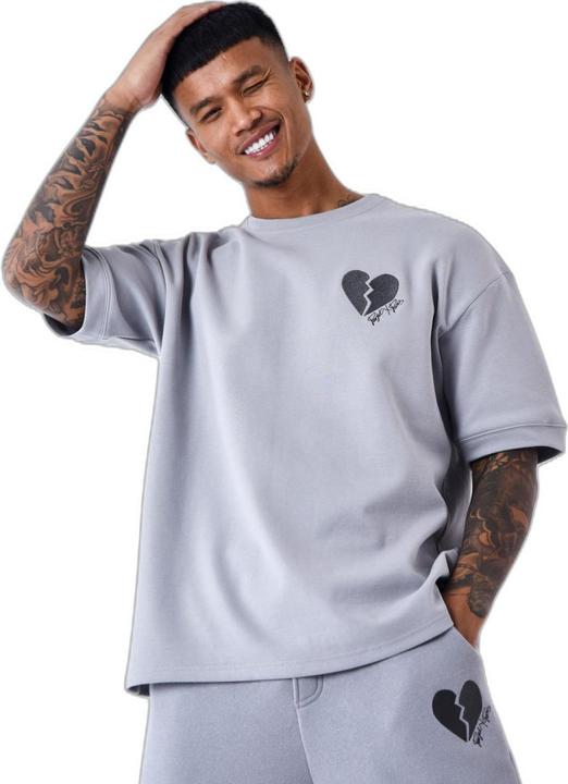 Actual product image Project X Paris thick broken-heart t-shirt (XS)