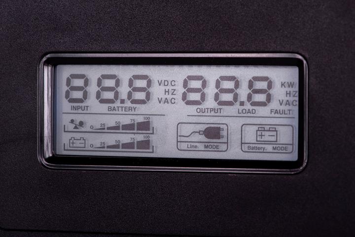 Actual product image Volt Polska MICRO UPS 1500 2x9Ah (1500 VA, 900 W, Line-interactive UPS)