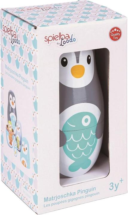 Immagine prodotto Spielba Matrioska Pinguino