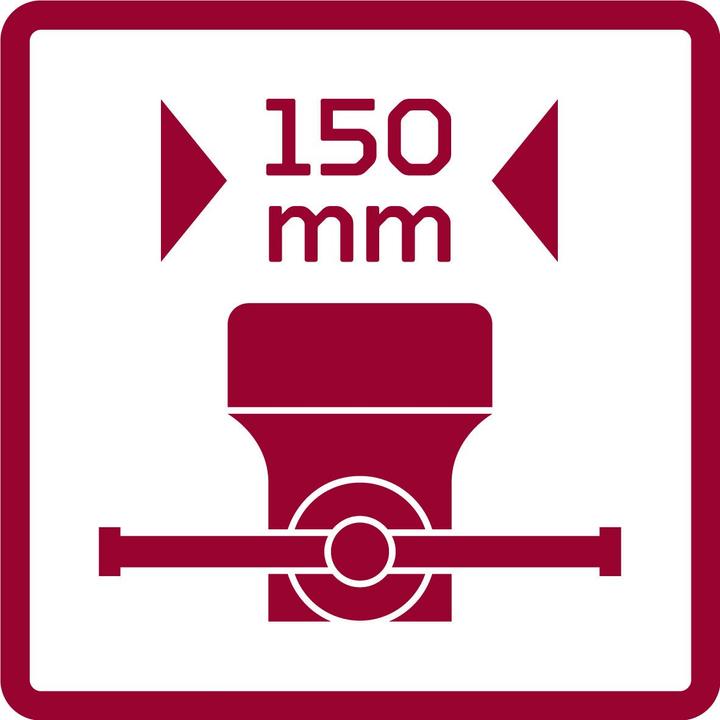 Image du produit Gedore Red Etau MâchoiresL.150mm rotatif 14kg (56 mm)