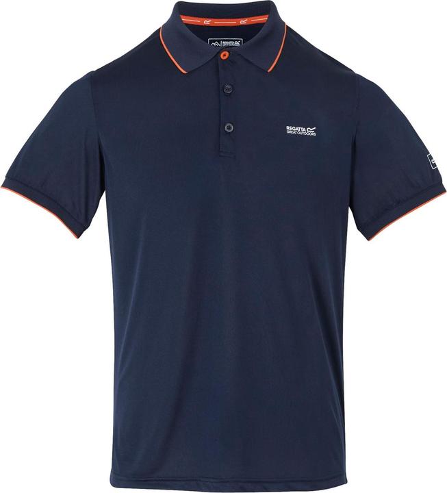 Mandarinen-Tango unifarben, Marineblau