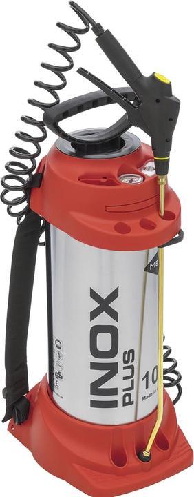 Produktbild Mesto Inox-Plus Hochdrucksprühgerät (Drucksprüher) ölbeständig 10 Liter Stahl (10 l)