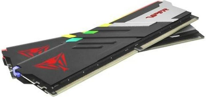 Actual product image Patriot Viper Venom RGB (2 x 16GB, 6000 MHz, DDR5 RAM, DIMM)