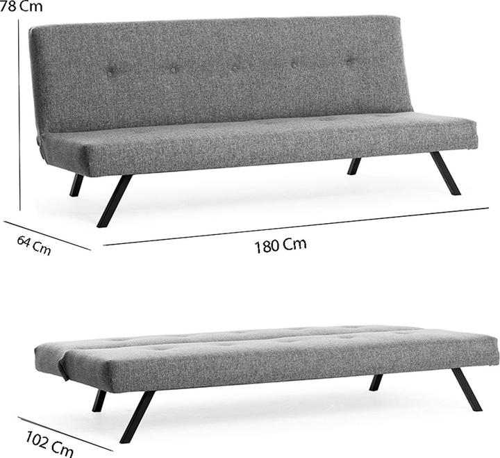 Actual product image Atelier del Sofa Folde (3-seater)