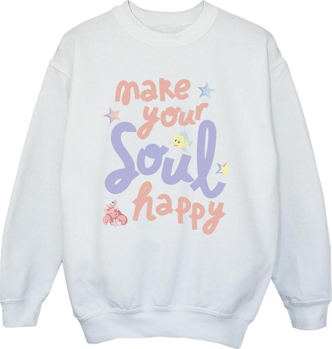 Disney The Little Mermaid Happy Sweatshirt Mädchen
