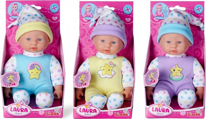 Actual product image Simba Laura Stars Collection, 3-sort.
