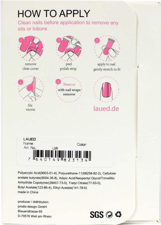 Produktbild Vargu grafics (Kunstnägel, grafics)