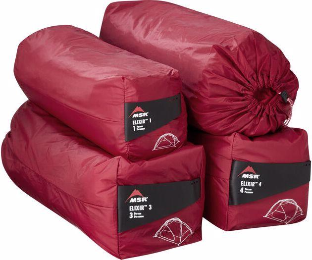 Actual product image Msr Elixir 2 (Dome tent, 2.77 kg, 2 persons)