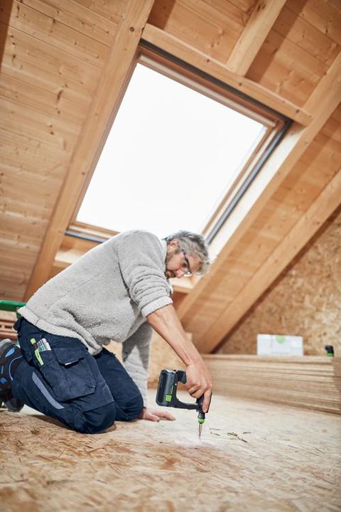 Actual product image Festool Cordless drill driver CXS 18-Basic (Rechargeable battery operated)