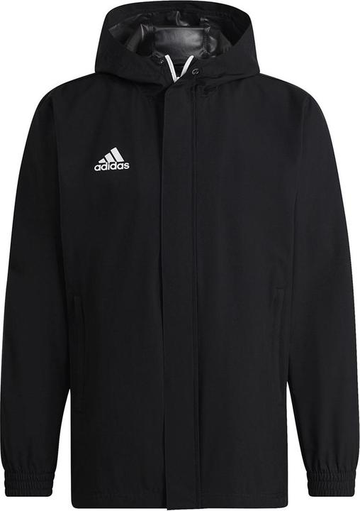 Produktbild adidas Herren Entrada 22 Allwetterjacke Schwarz IK4010 (L) (L)