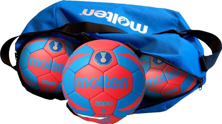 Actual product image Molten EB0046-B BALL BAG HANDBALL