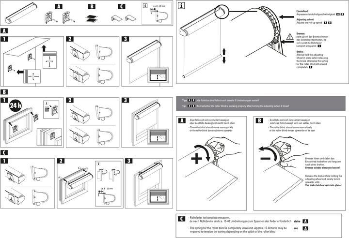 Actual product image Gardinia Comfort Move (120 x 150 cm)