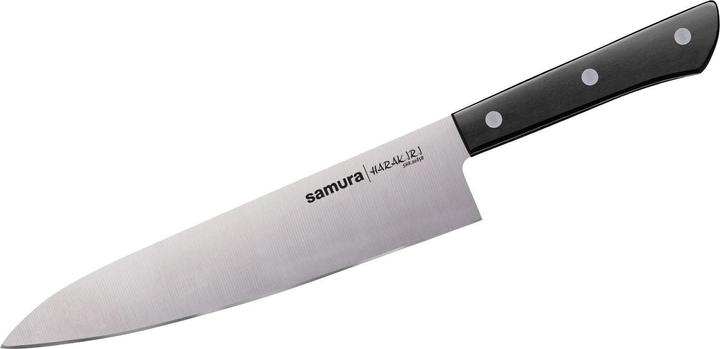 Actual product image Samura BAMBOO kitchen Set of three Steak knifes 5"/11 cm