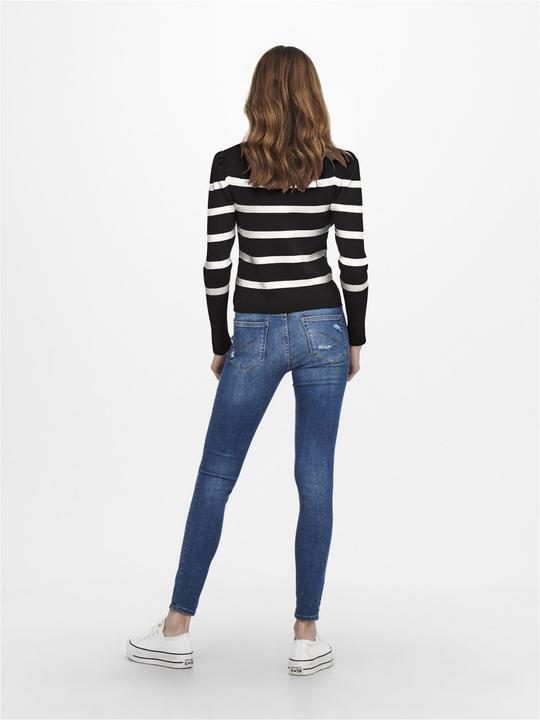 Produktbild Only Körperbetonter Puffärmel- Pullover (XS)