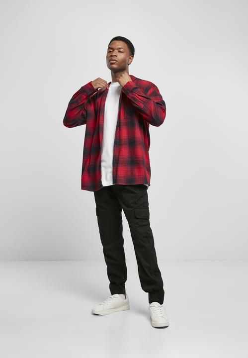 Produktbild Urban Classics Oversized Checked Grunge Shirt (S)