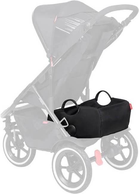 Actual product image Phil & Teds Tote inline storage