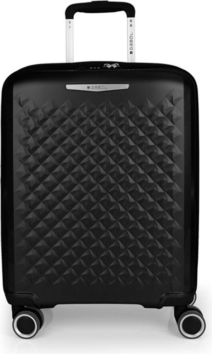 Produktbild Gabol Queens 4 Rollen Kabinentrolley S 54 cm mit Dehnfalte (48 l, Handgepäck (bis 50l))