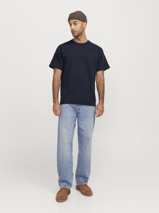 Actual product image Jack & Jones Rdddaze Crew Neck Sweat Tee S/S Noos (L)