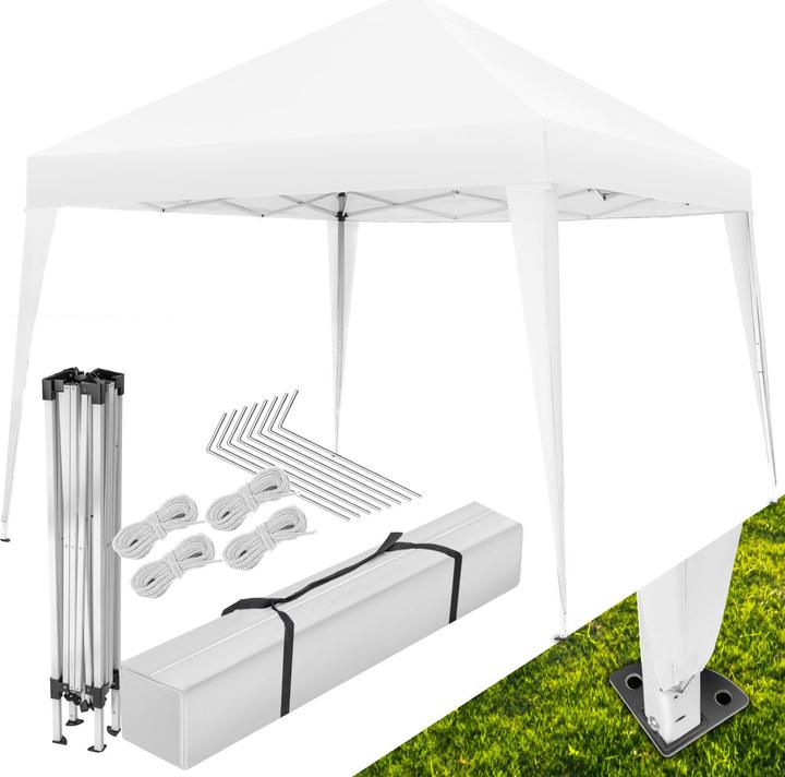 Produktbild tectake Faltbarer Pavillon Linosa 3x3 m (300 cm, 300 cm)