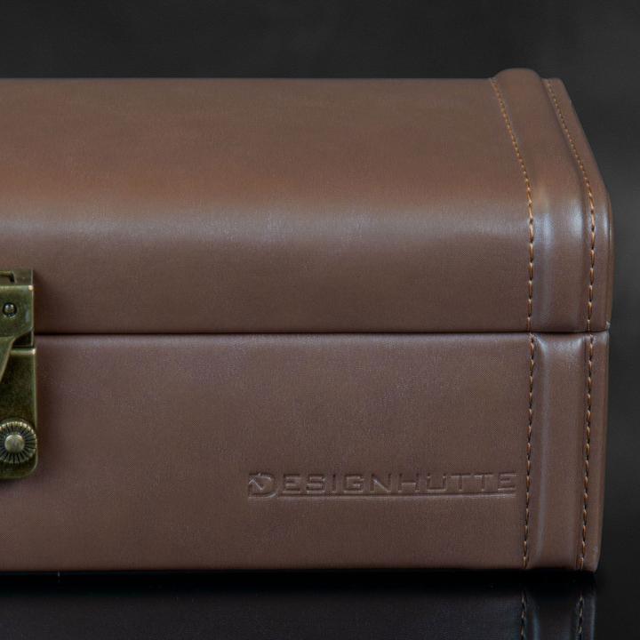 Immagine prodotto Designhütte Orologio Case Camel