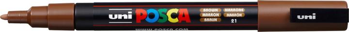 Posca Marqueur PC-3M pointe ogive (Marron, 0.90 mm, 1 x)