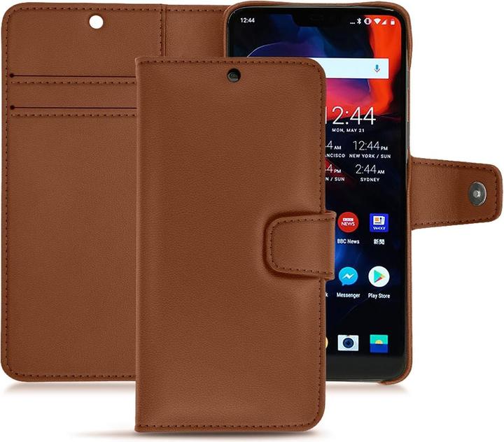 Actual product image Noreve Leather case wallet (OnePlus 6)