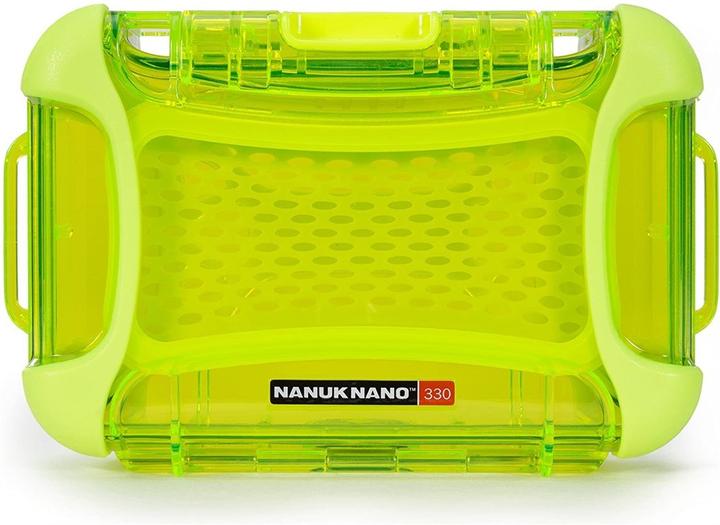 Image du produit Nanuk Mallette protectrice Nano 330 - vert (Sac à bandoulière pour appareil photo, 1.73 l)