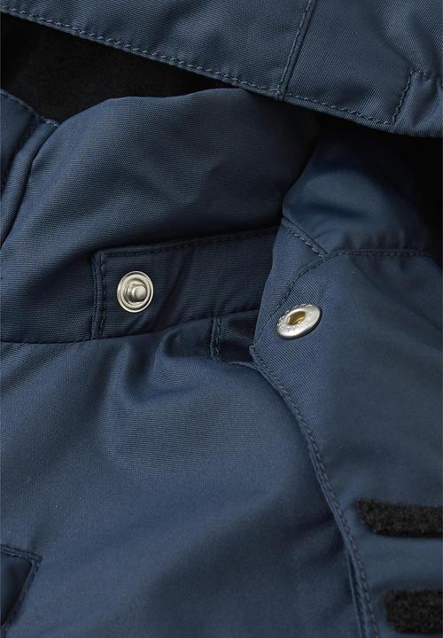 Actual product image Reima tec children's snowsuit Kaunisto Navy (128)